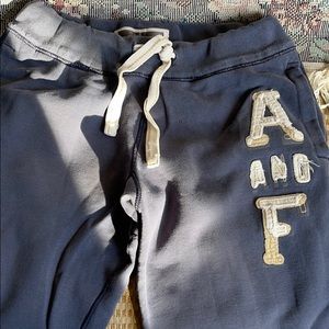Amercrombie and Fitch men’s sweatpants